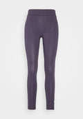 Nike Sportswear W NSW ESSNTL LGGNG 7/8 LBR MR - Leggings - Trousers - dark raisin/white
