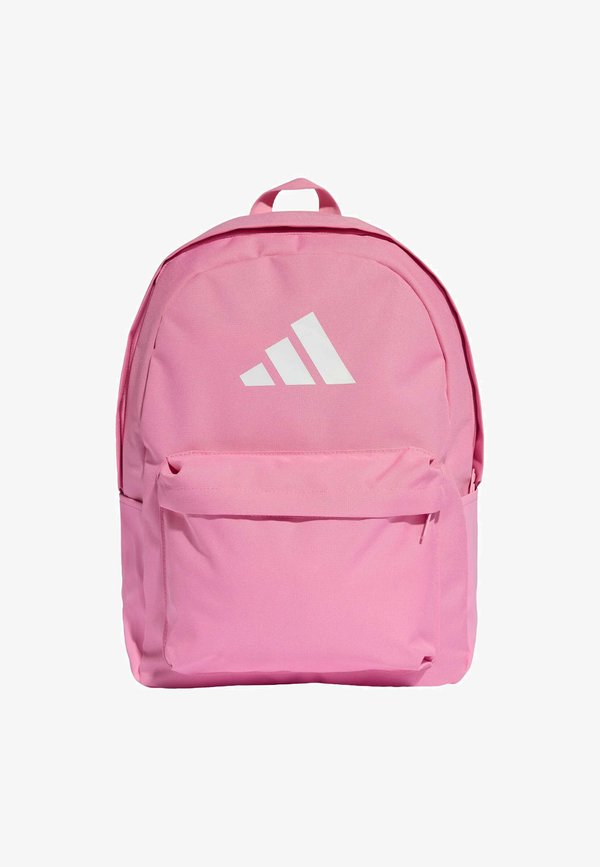 adidas Performance CLASSIC 3BARS BACKPACK UNISEX - Backpack - st tropic bloom   white