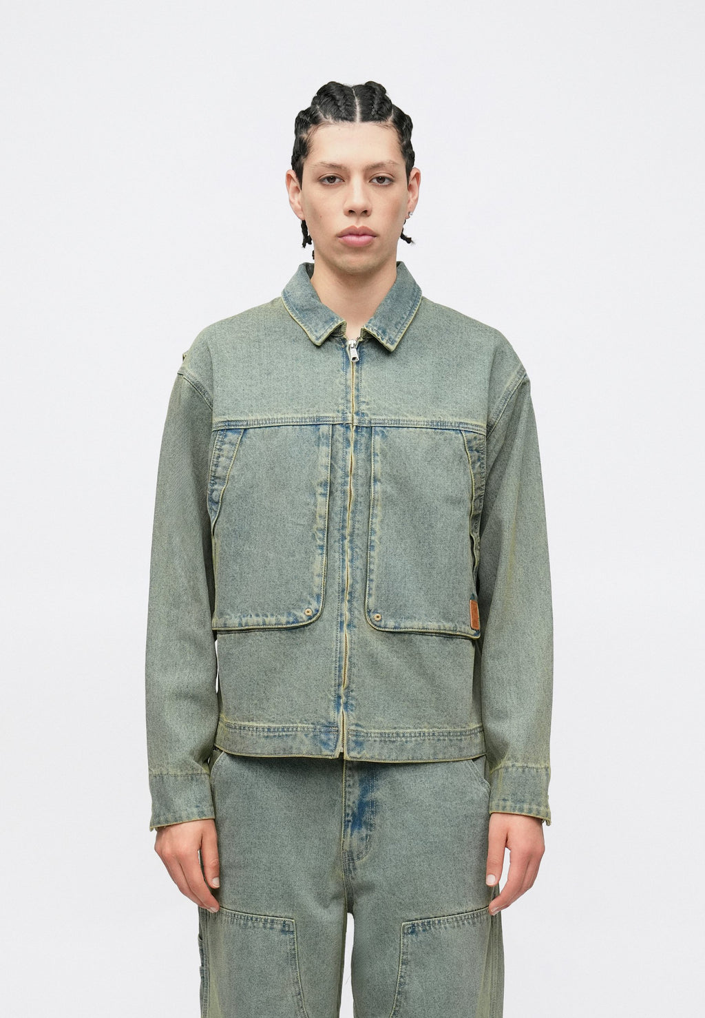 HUF DRESDEN WORK JACKET UNISEX