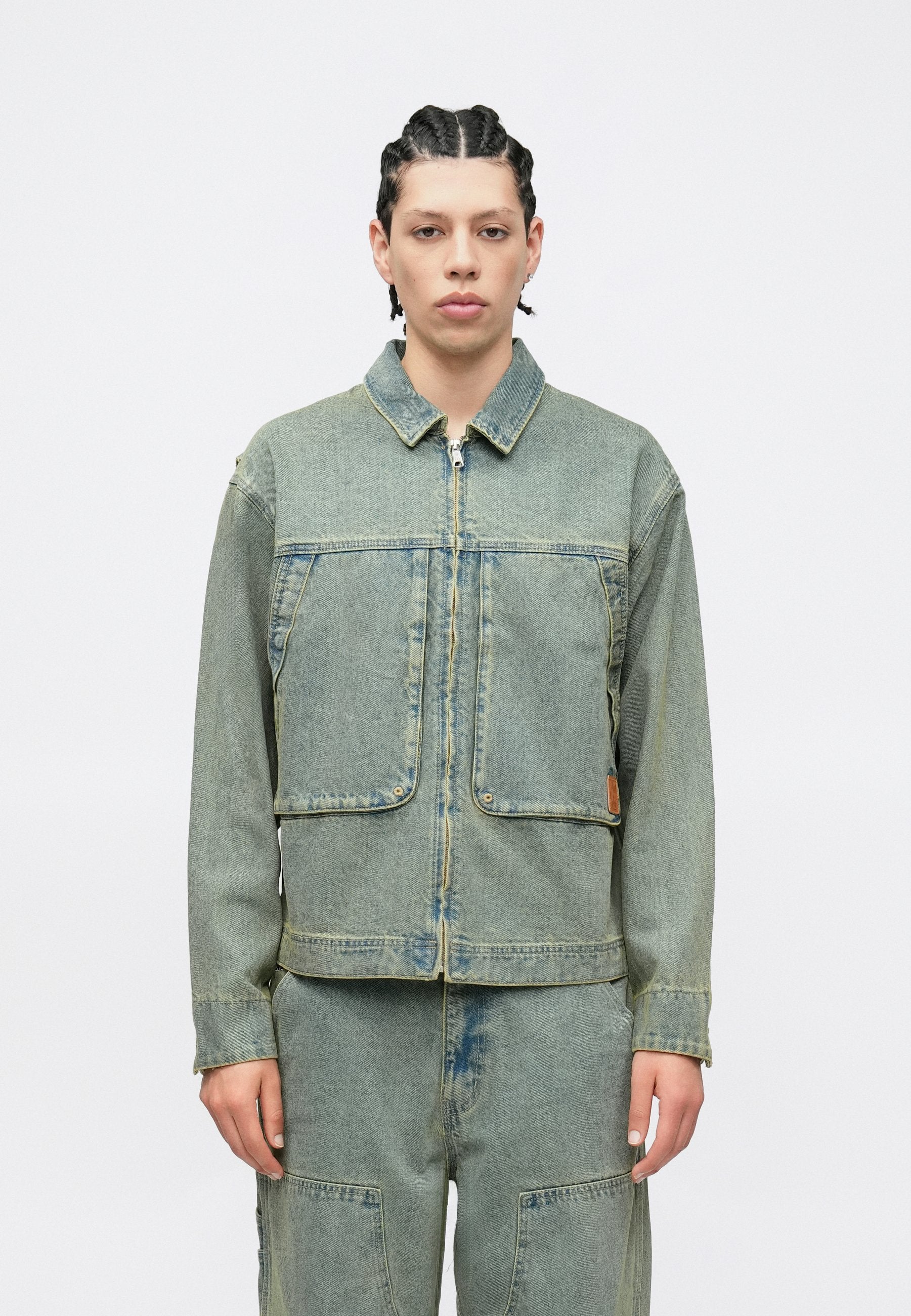 HUF DRESDEN WORK JACKET UNISEX