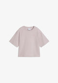 Puma ESSENTIALS ELEVATED RELAXED T-SHIRT - Basic T-shirt - misty pink