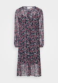 VILA VIVINCEL MEDI DRESS