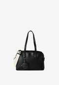 TOM TAILOR RIMA SHOPPER TASCHE M 36 CM - Handbag - black