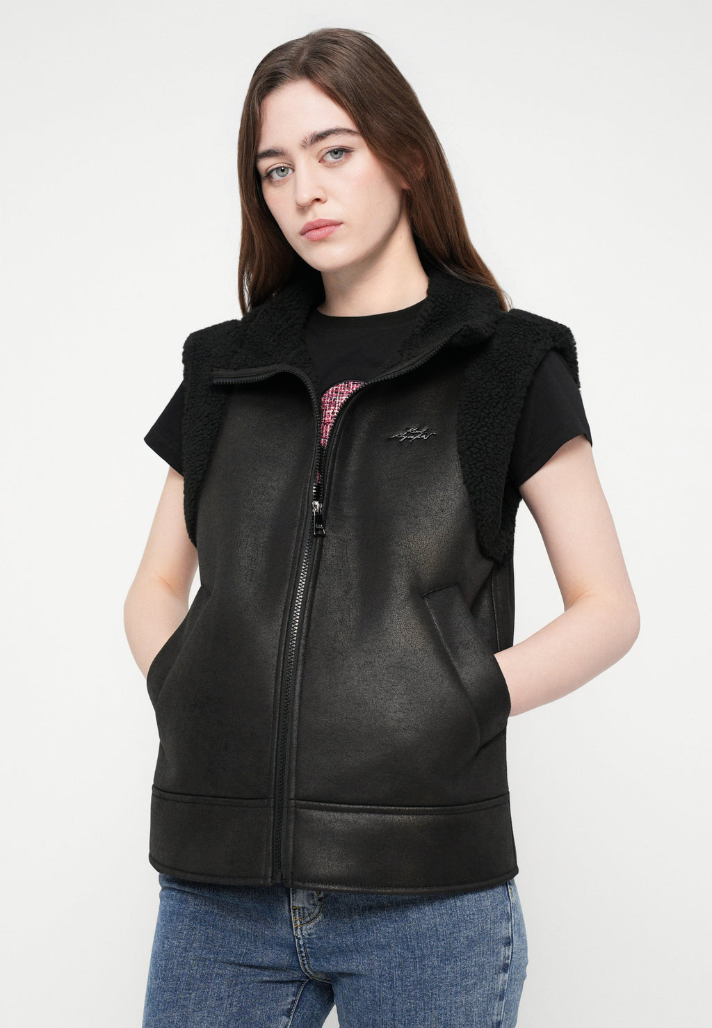 KARL LAGERFELD Weste Media 4