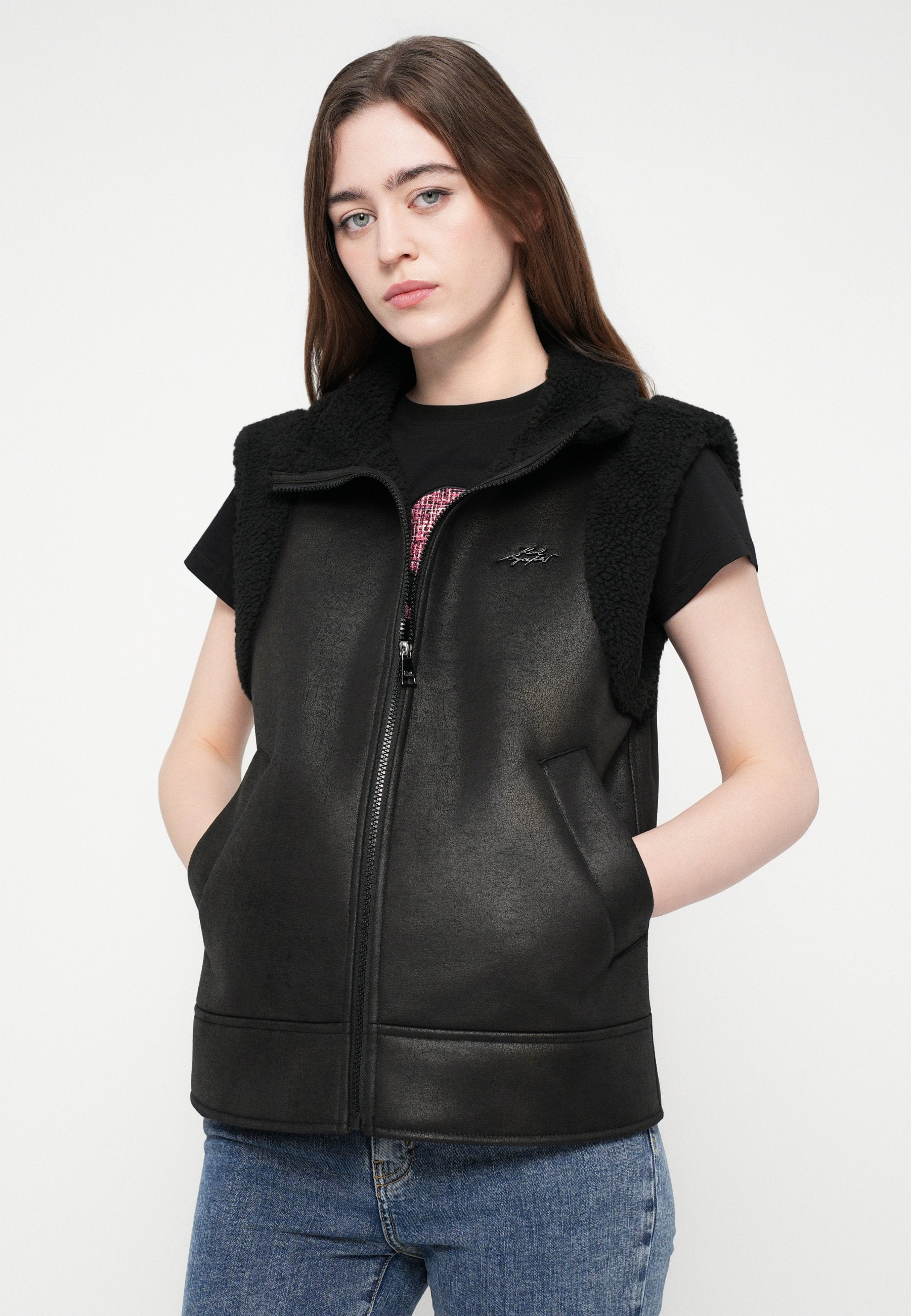 KARL LAGERFELD Weste Media 4