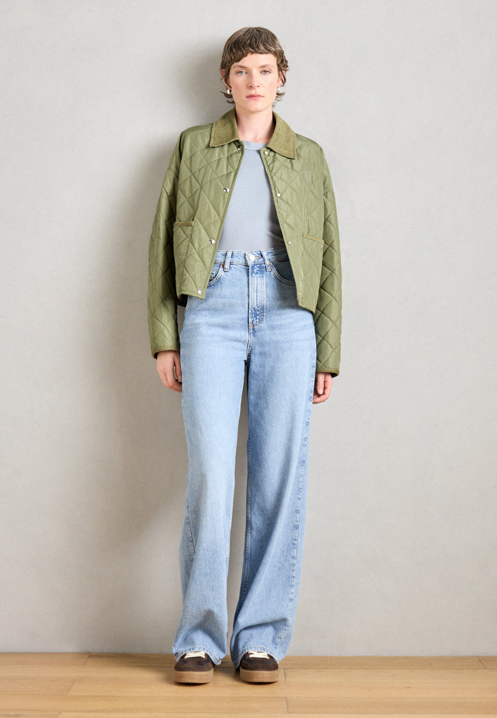 Marc O'Polo WIDE FIT REGULAR LENGTH HIGH WAIST
