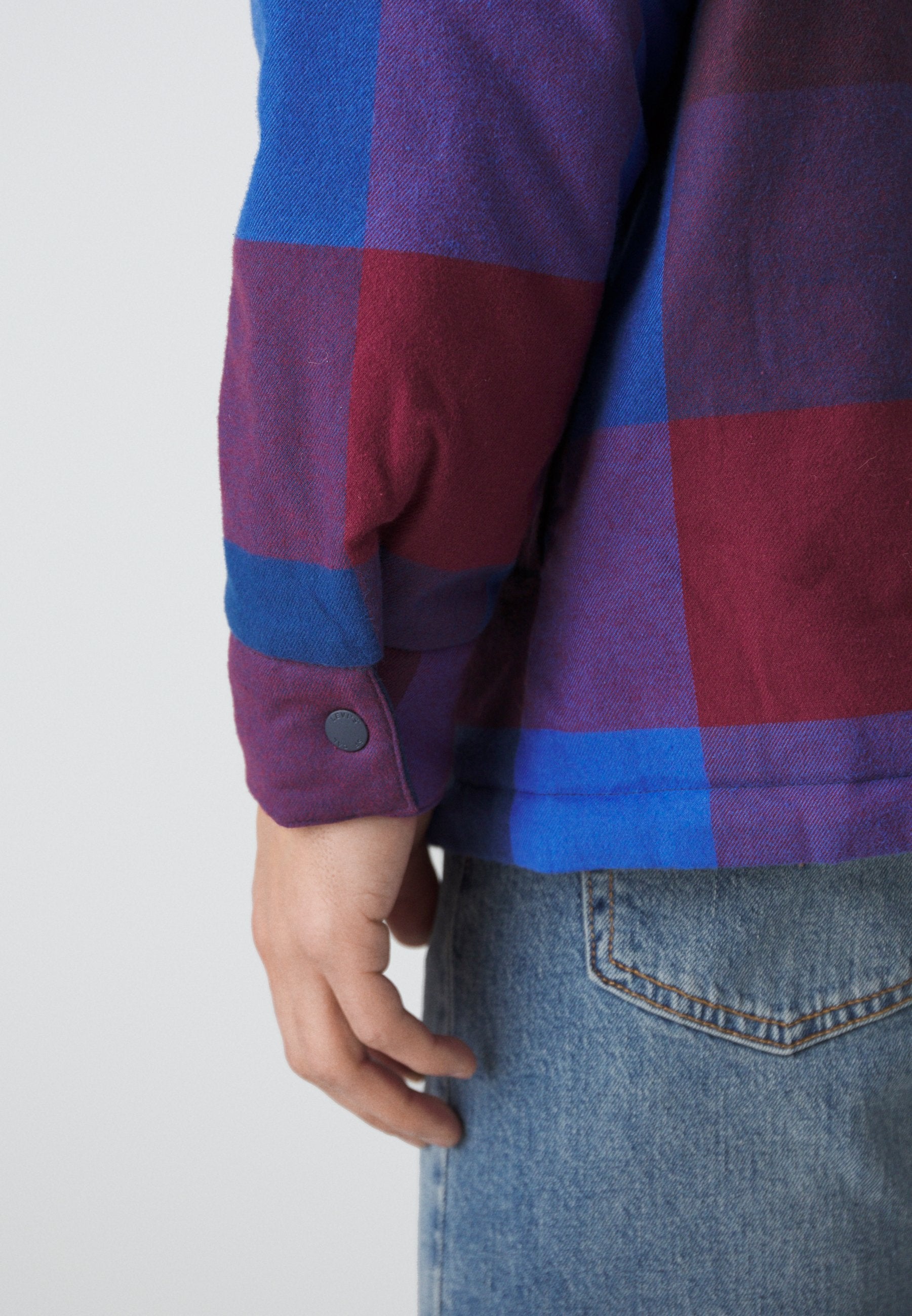 Levi's® HOODED JACK WORKER