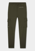 Filling Pieces JERSEY WORKERPANTS GREEN
