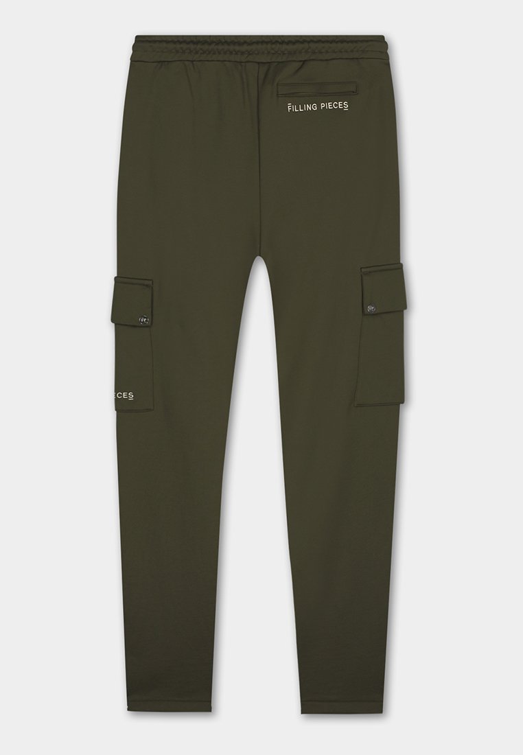 Filling Pieces JERSEY WORKERPANTS GREEN