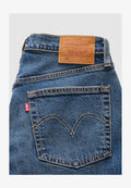 Levi's® 501® CROP LIGHTWEIGHT - Jeans Tapered Fit - energy refresh ltw dark indigo worn in