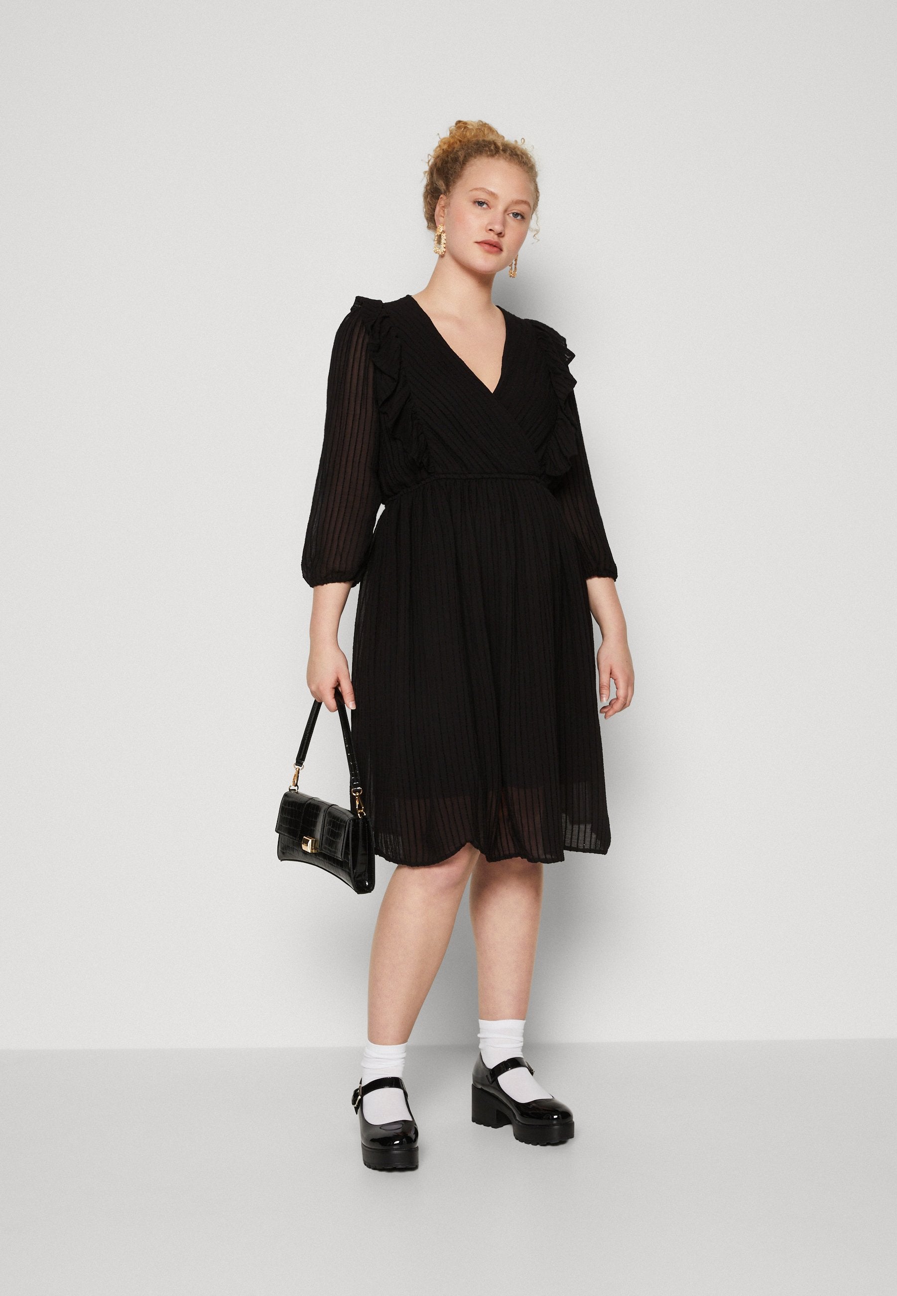 ONCLONDON RUFFLE DRESS  Media 2