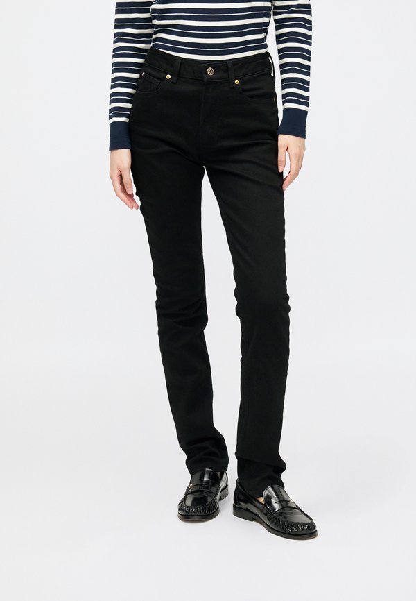 Tommy Hilfiger SLIM - Slim fit jeans - black