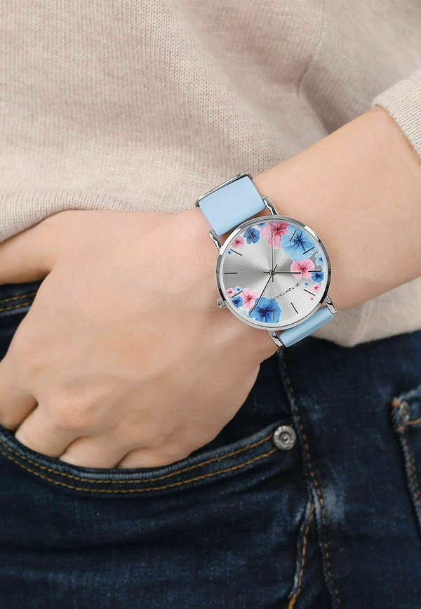 TOM TAILOR Watch - silber