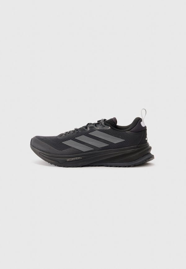 adidas Performance SUPERNOVA RISE - Road running shoes - core black/iron/white