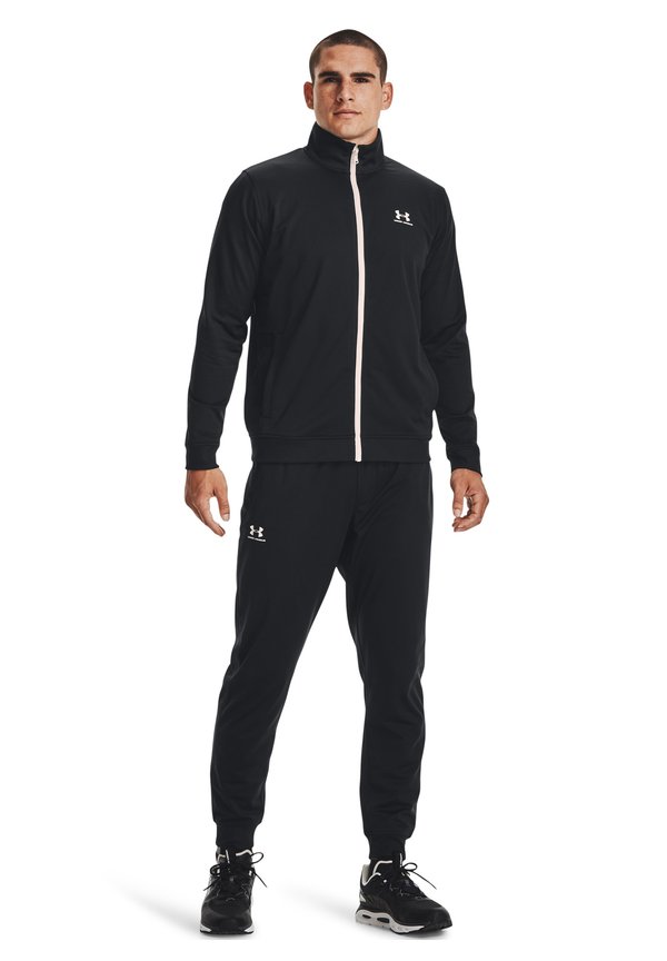 Under Armour SPORTSTYLE TRICOT - Training jacket - black