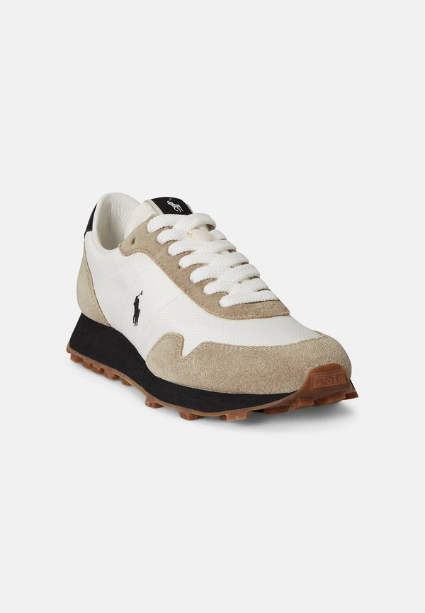 Polo Ralph Lauren TRAIL 125 SUEDE-MESH SNEAKER