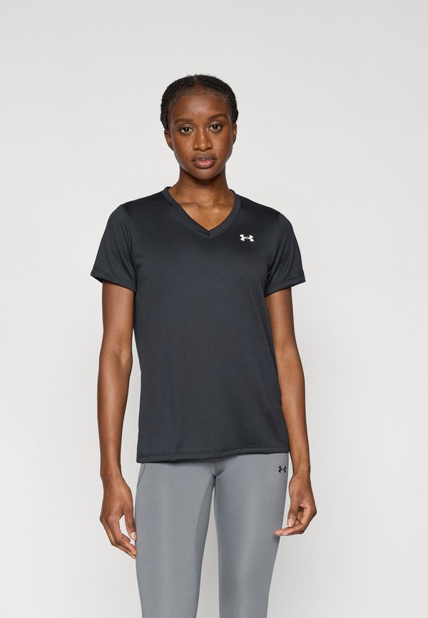 Under Armour TECH - Sports T-shirt - black