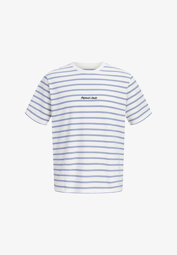 Jack & Jones T- - Print T-shirt - cloud dancer