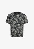 Jack & Jones T- - Print T-shirt - black