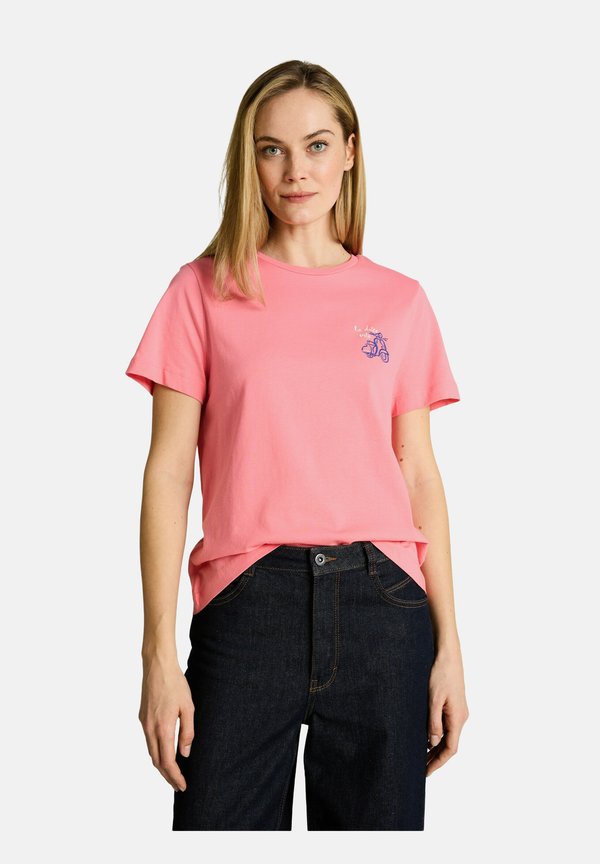 TOM TAILOR T-SHIRT MIT PRINT