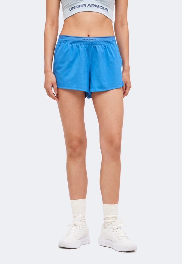 Under Armour VANISH WOVEN - Sports shorts - aegean blue/blackout navy