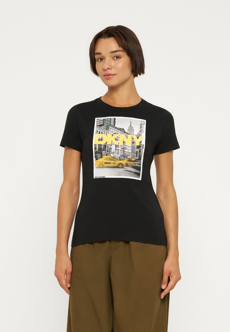DKNY T-Shirt print Media 1