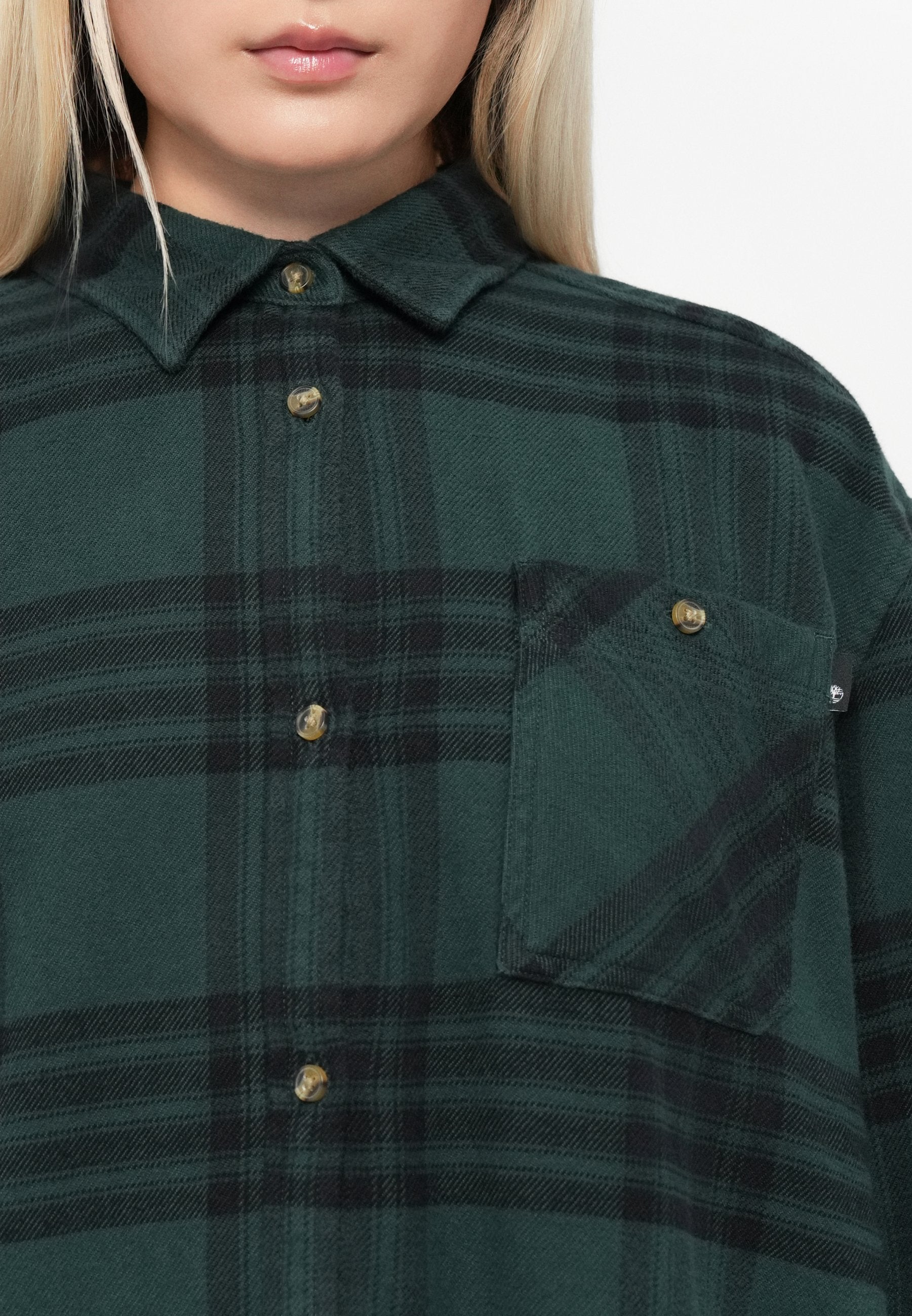 Timberland MIDWEIGHT POCKET SHIRT