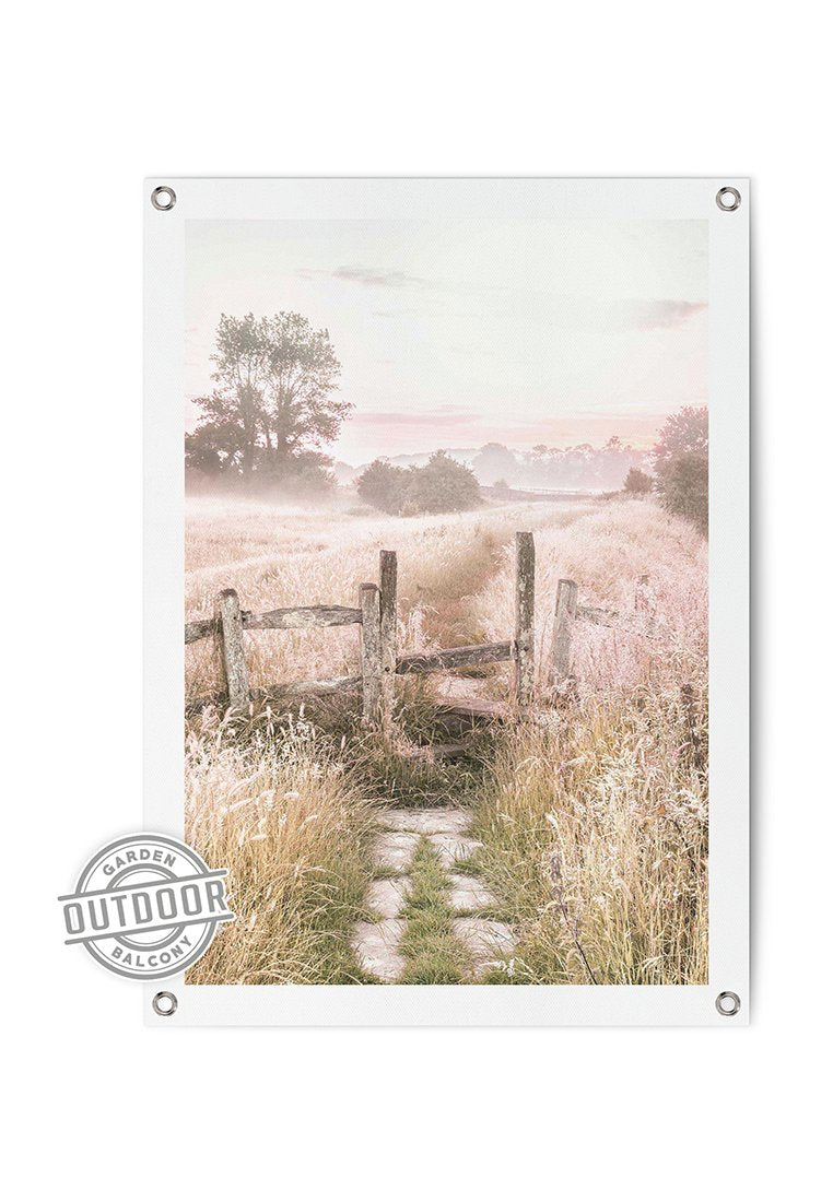 Orange Wallz MORNIING MEADOW