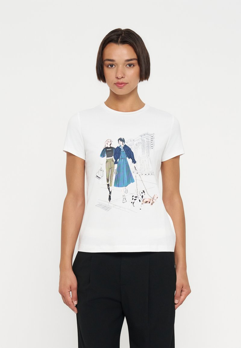 DKNY T-Shirt print Media 1