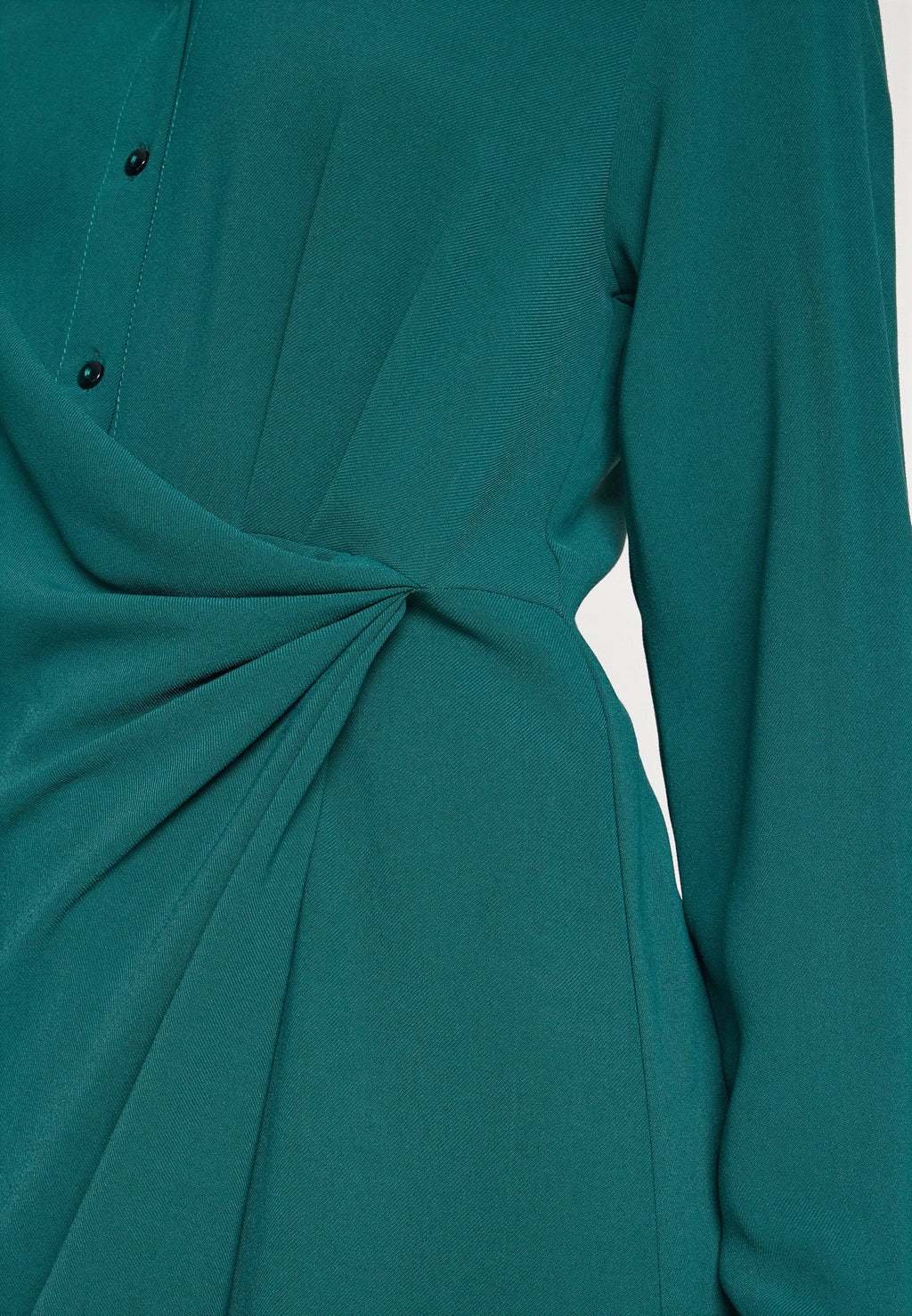 JDY JDYRIZZ WRAP SHIRT DRESS