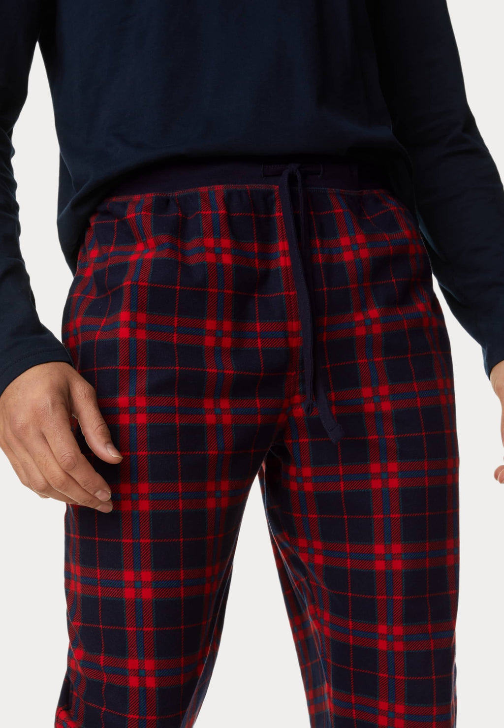 Marks & Spencer SUPERSOFT CHECKED LOUNGEWEAR