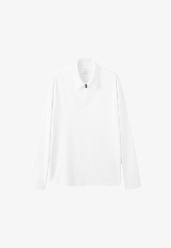 Mango Polo shirt - white