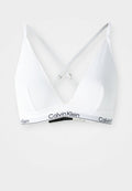 Calvin Klein Underwear UNLINED ICON - Triangle bra - white