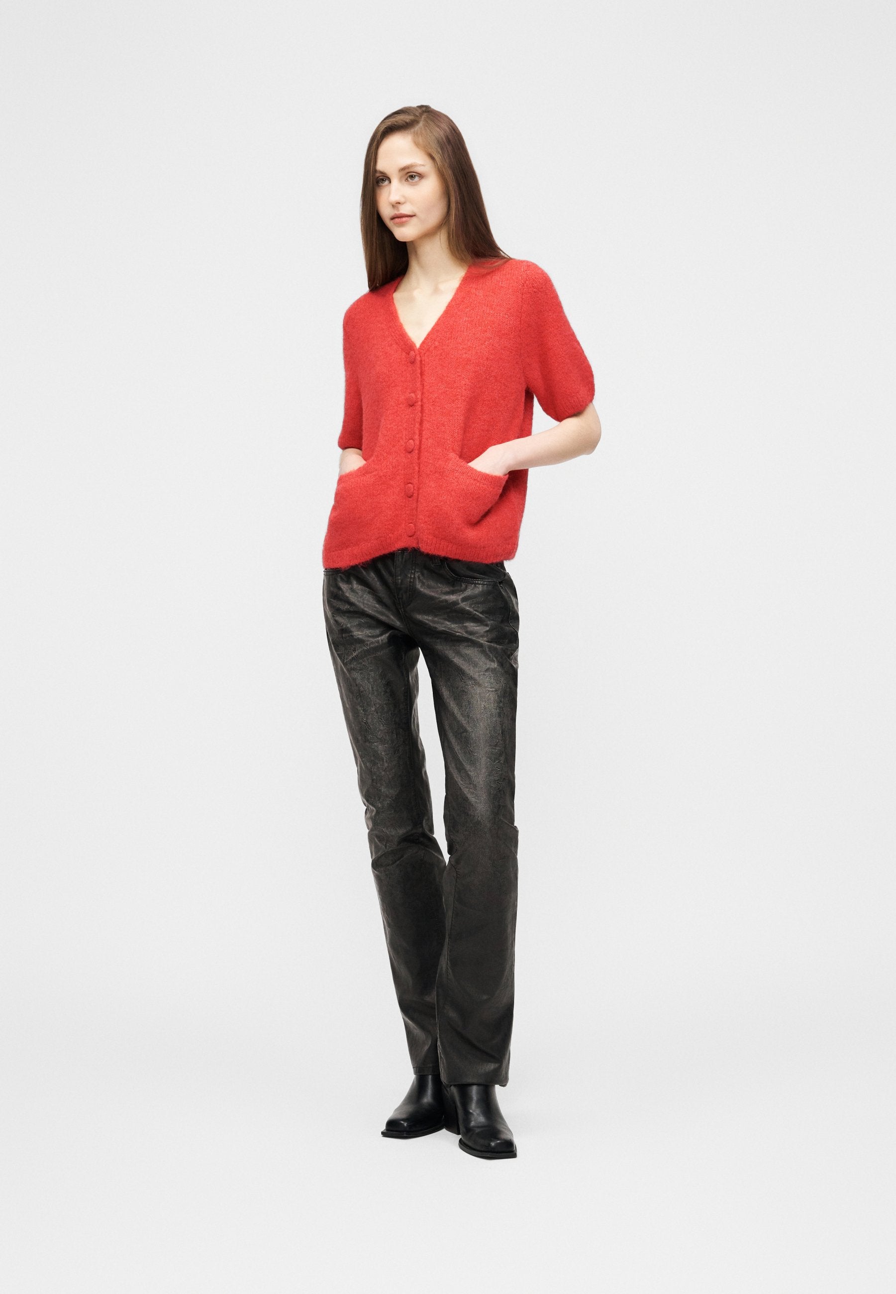 Object Knitted Cropped
