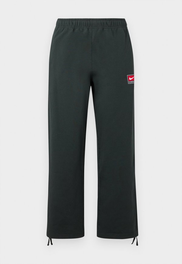 Nike Sportswear SOLO PANT - Tracksuit bottoms - black spruce