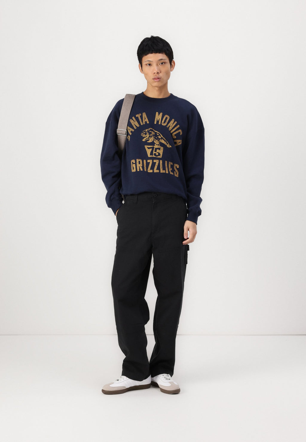 Hollister Co. Baggy Workwear Pants