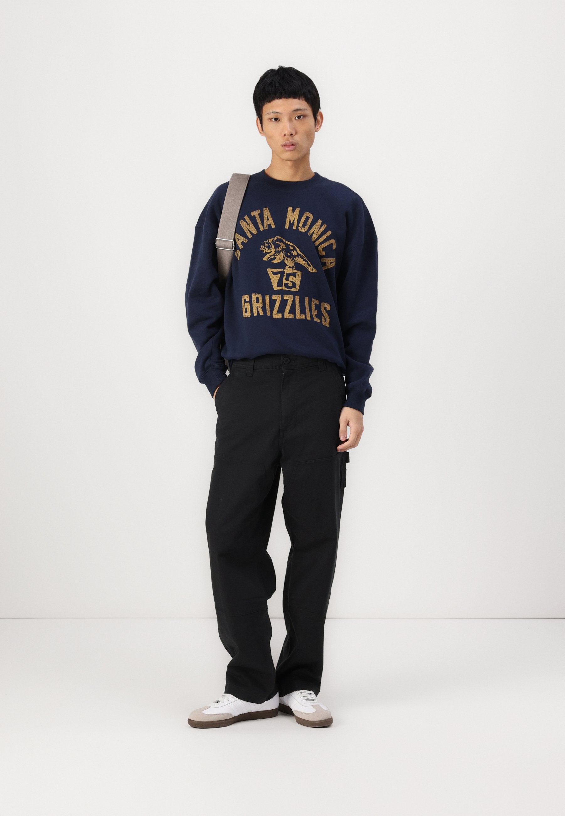 Hollister Co. Baggy Workwear Pants
