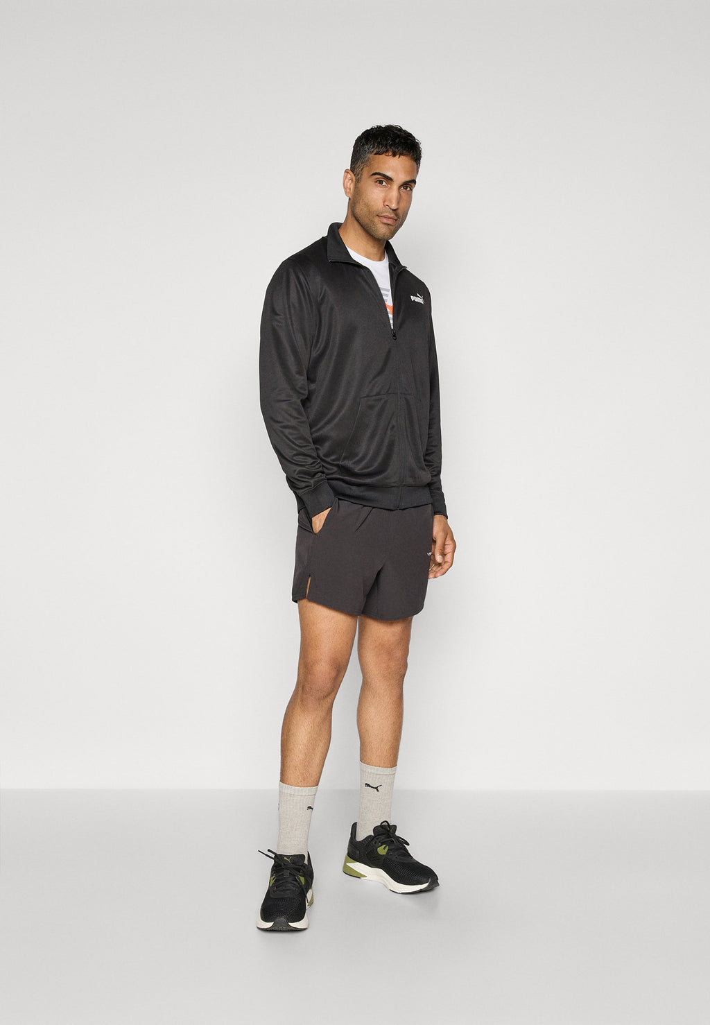 Puma LOGO TRACK JACKET