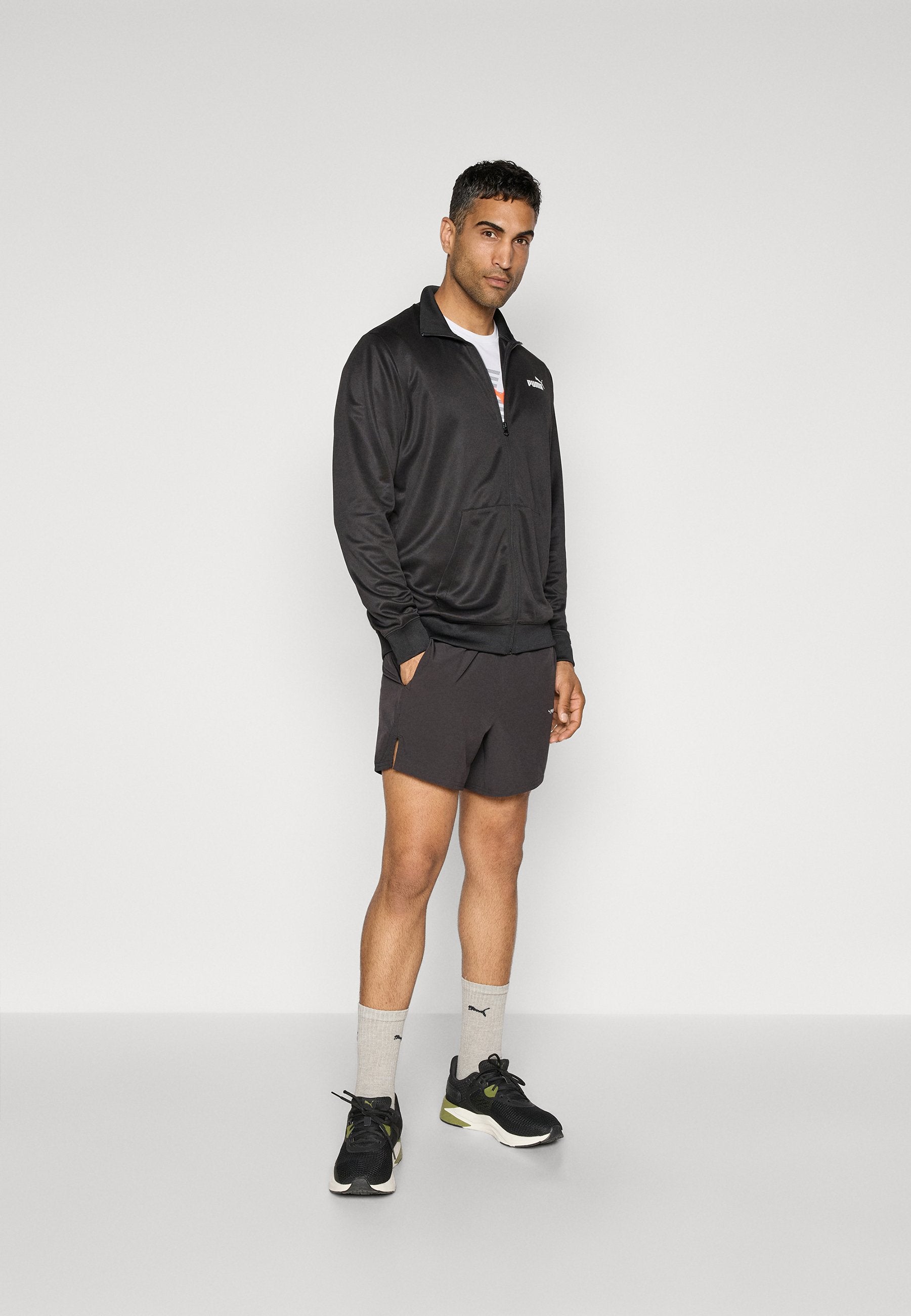 Puma LOGO TRACK JACKET