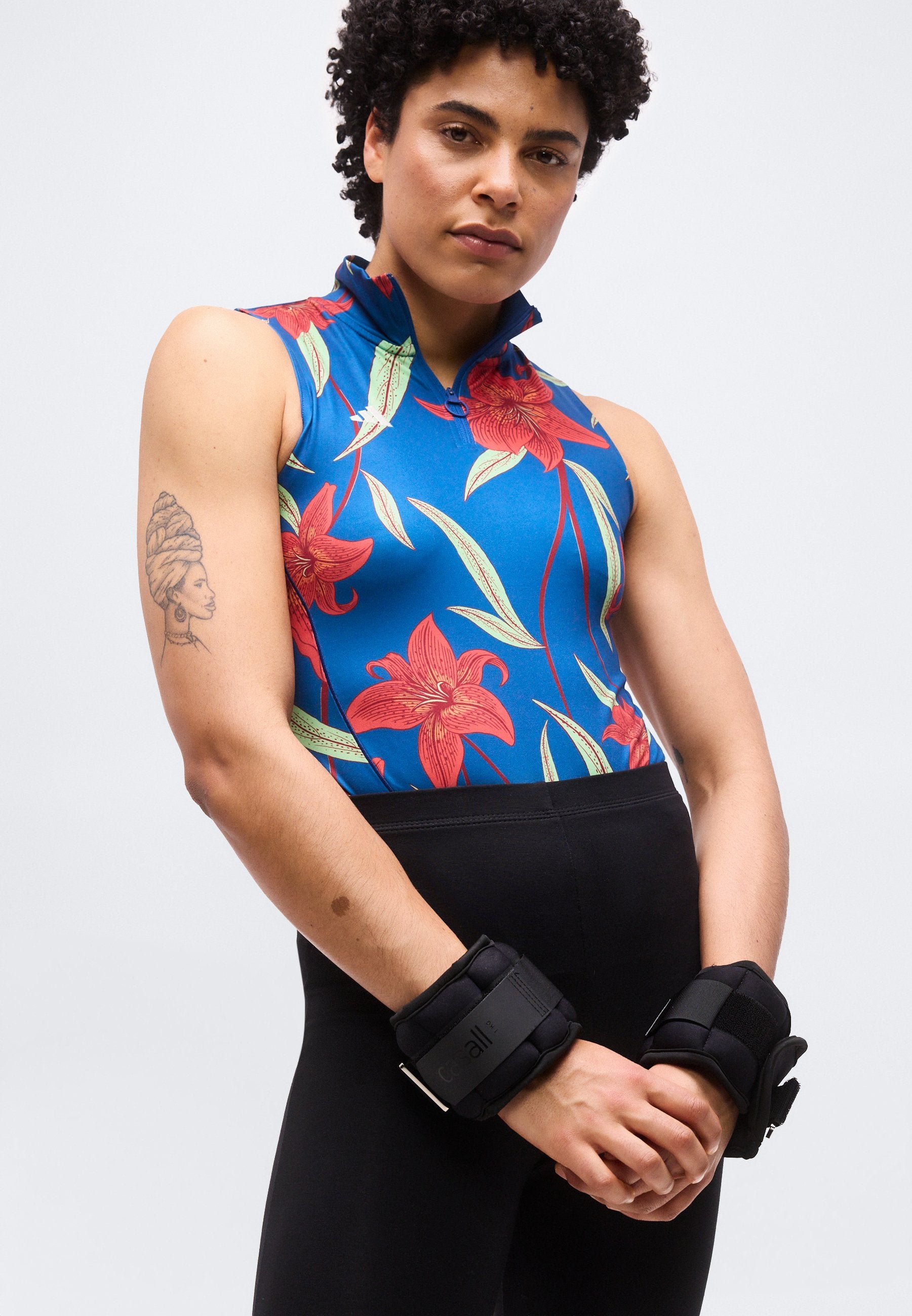adidas Sportswear ADIDAS X FARM RIO BODYSUIT