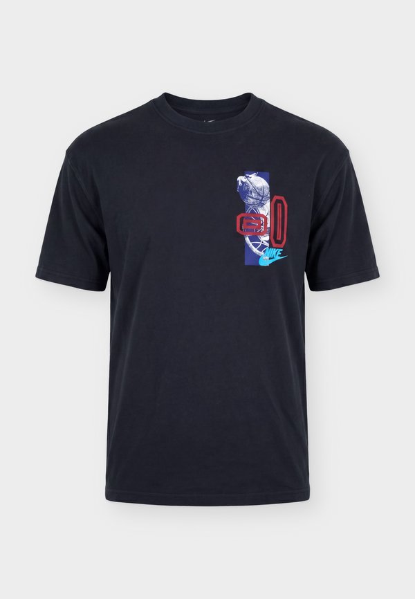Nike Performance TEE M90 SUMMIT BUCKETS - Print T-shirt - black