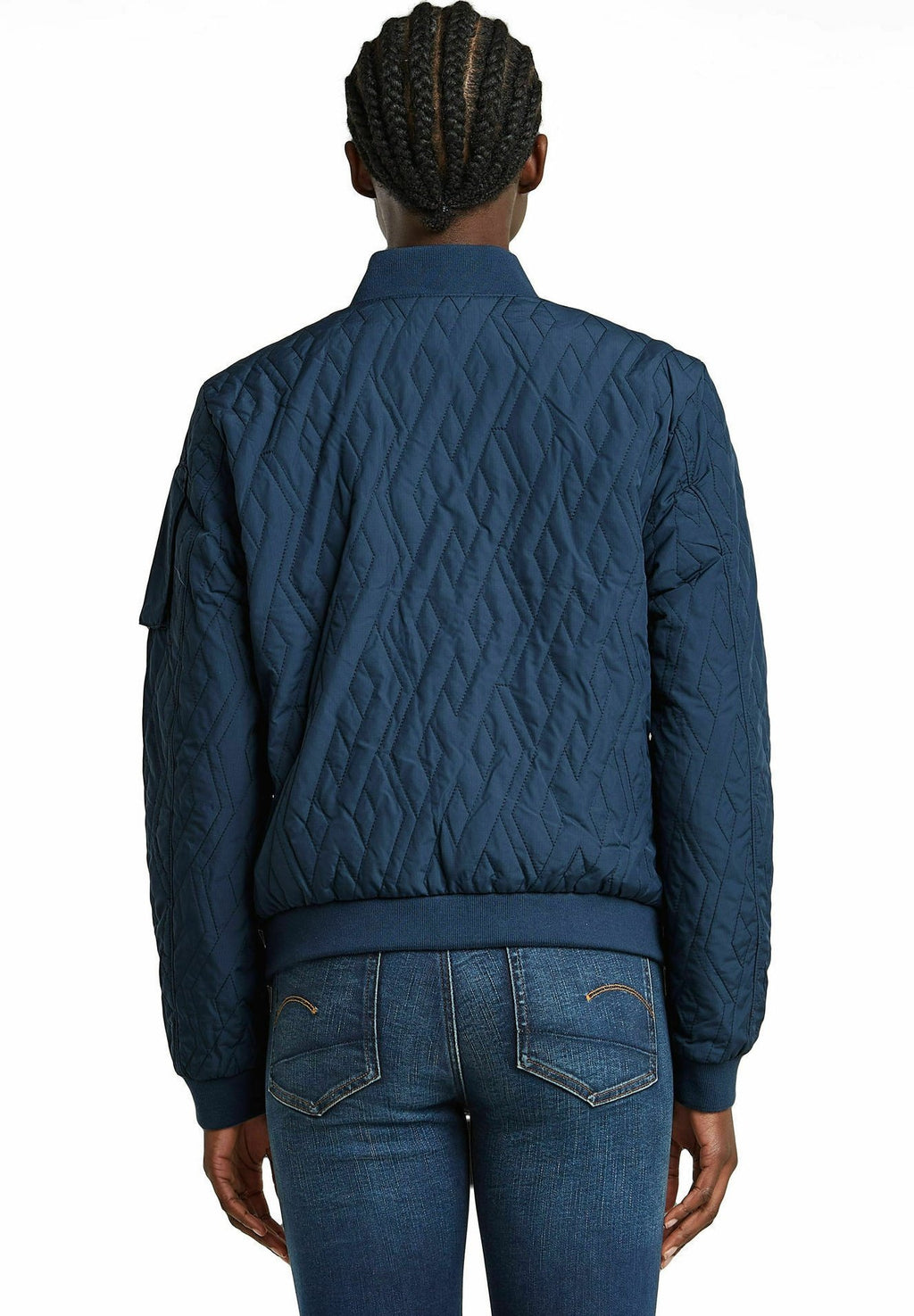QUILTED LOOSE SLEEVE Media 6