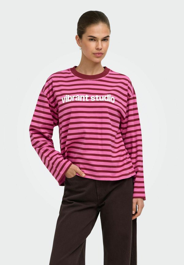 ONLY ONLFREJA - Long sleeved top - fiji flower