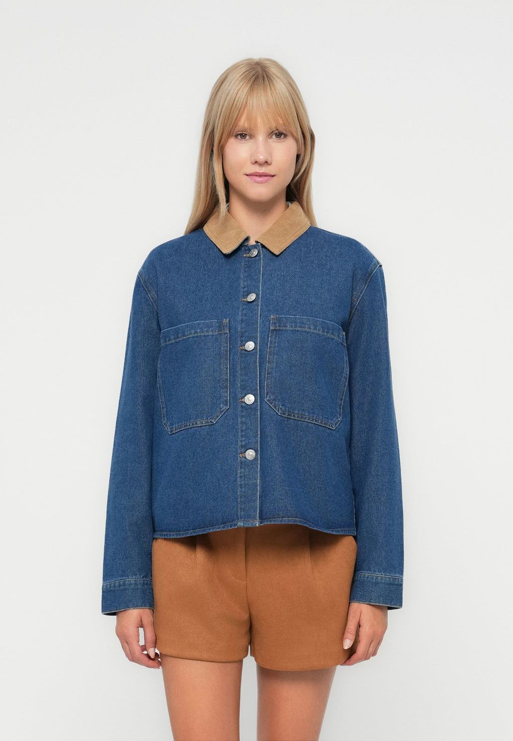 ONLCASSIE COLLAR SHIRT Media 3