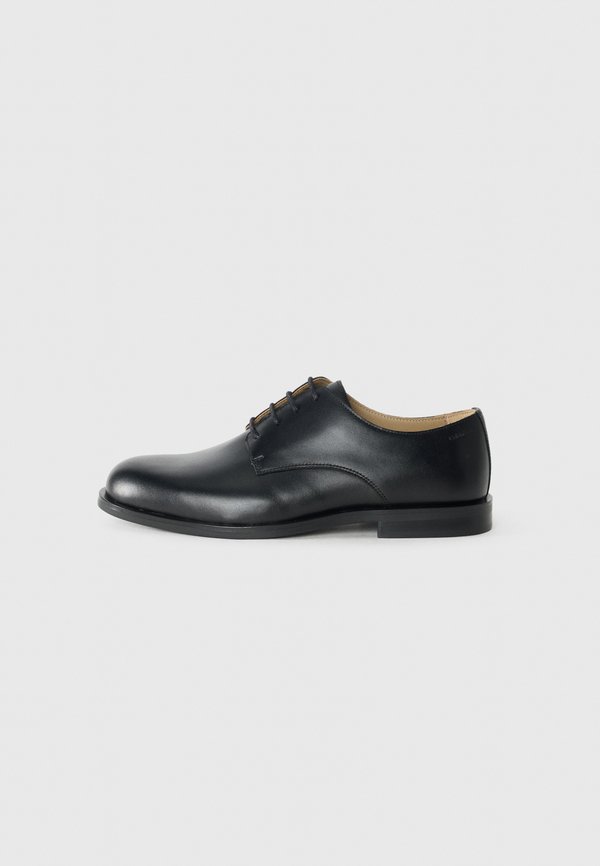 Calvin Klein ESS DERBY - Lace-ups - triple black