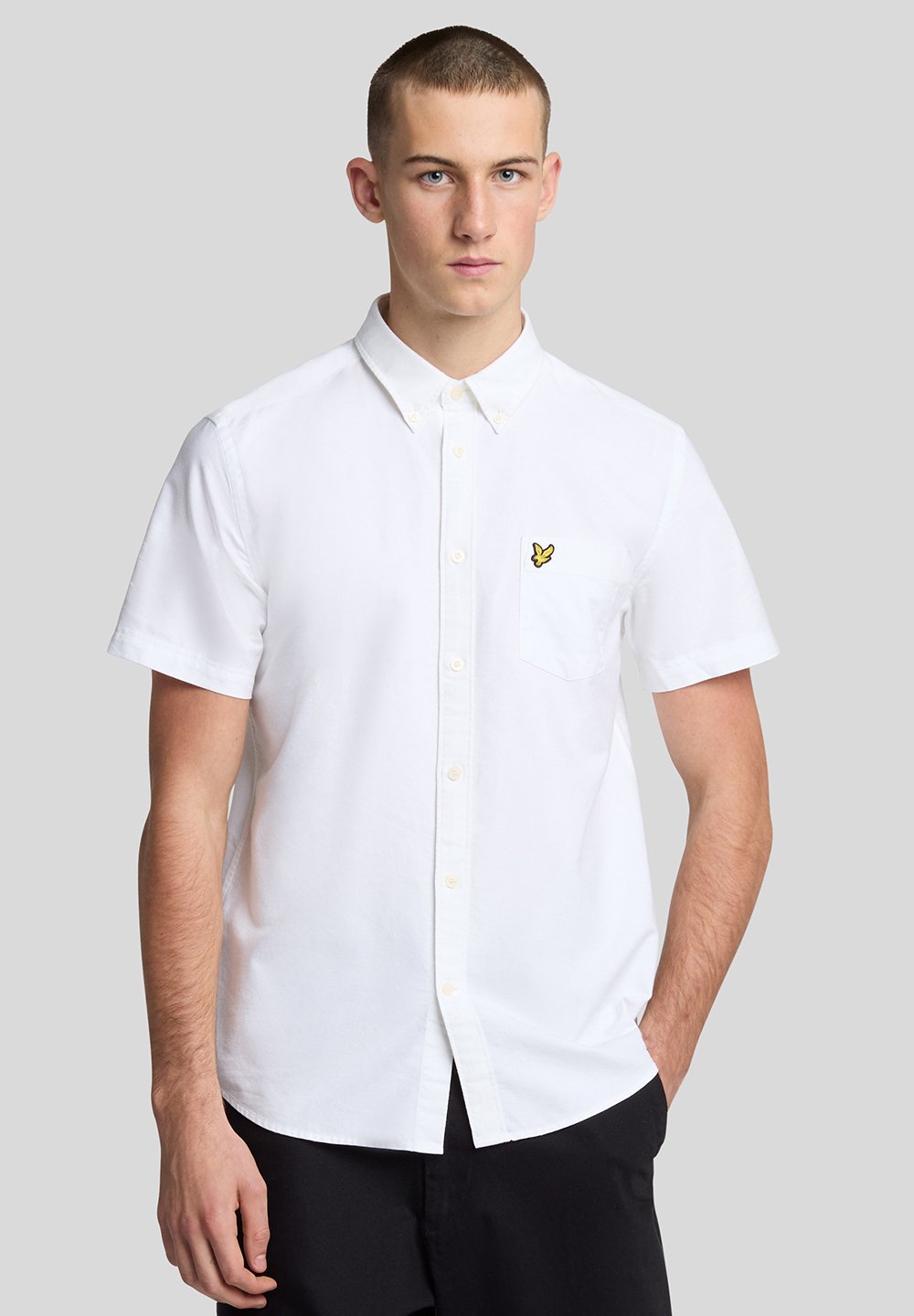 Lyle & Scott SHORT SLEEVE OXFORD