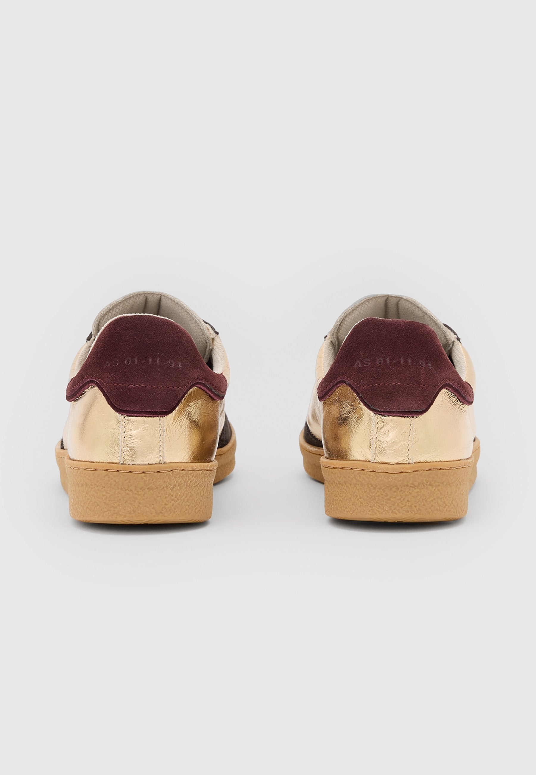 AllSaints THELMA MET SNEAKER