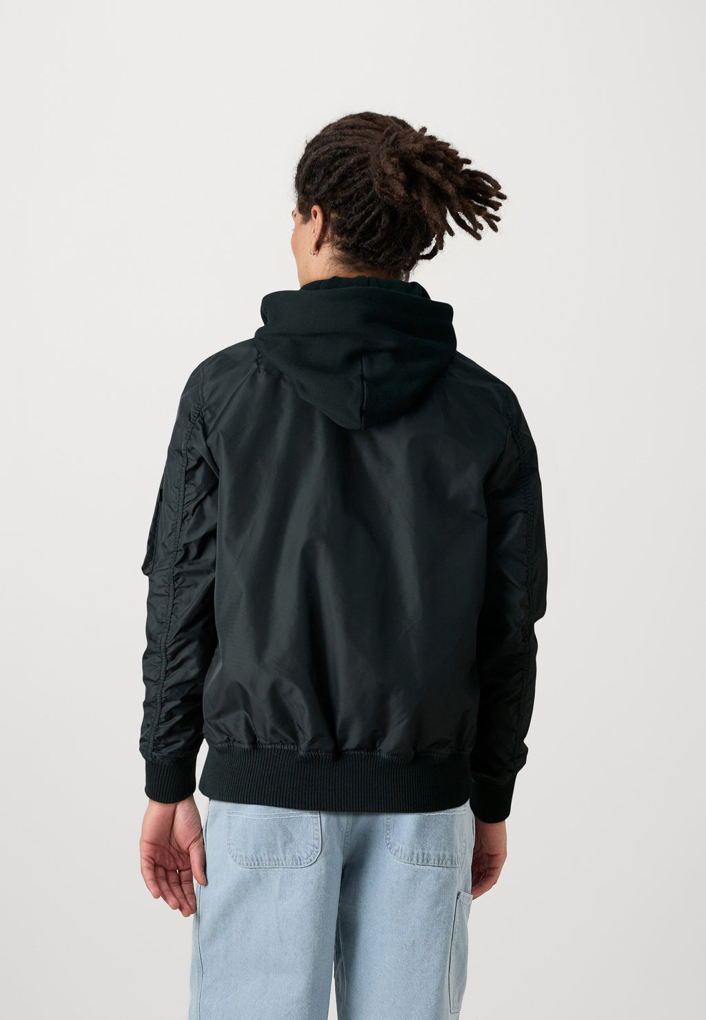 Alpha Industries MA-1 TT HOOD