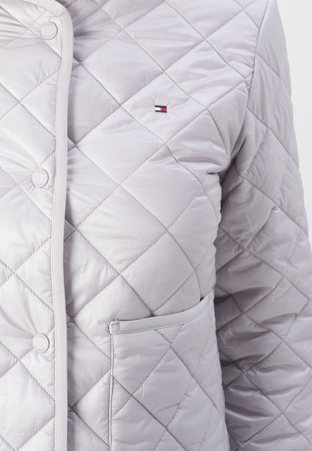 LIGHTWEIGHT WATER REPELLENT QUILTED PADDED JACKET Media 6