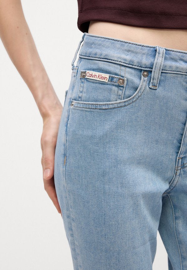 Calvin Klein Jeans MID RISE SKINNY